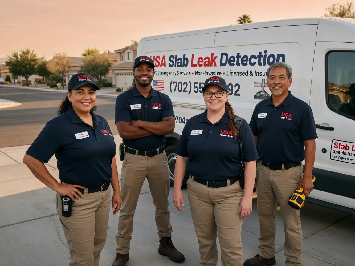 Slab Leak Repair company in Emerson, IA