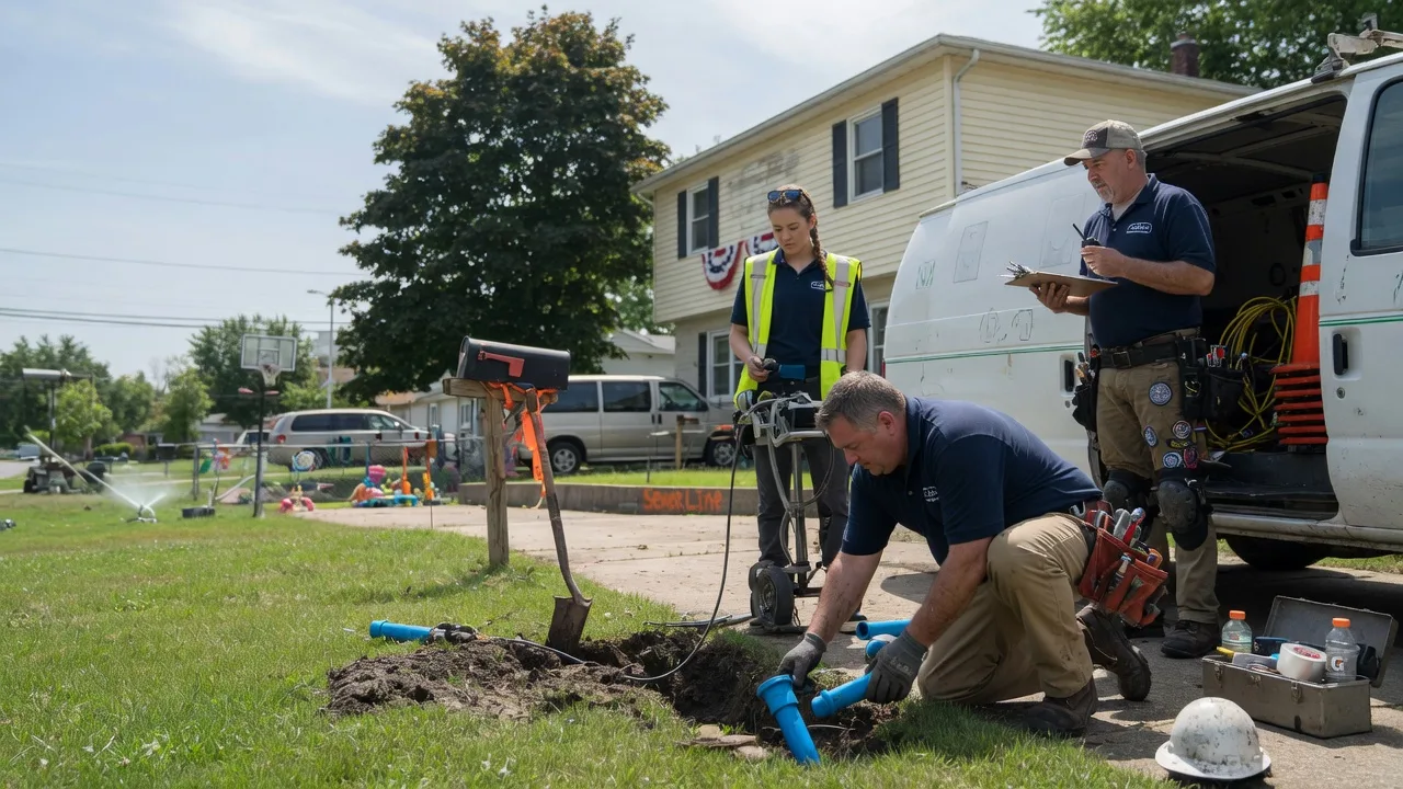 Slab Leak Repair in Emerson, IA near me